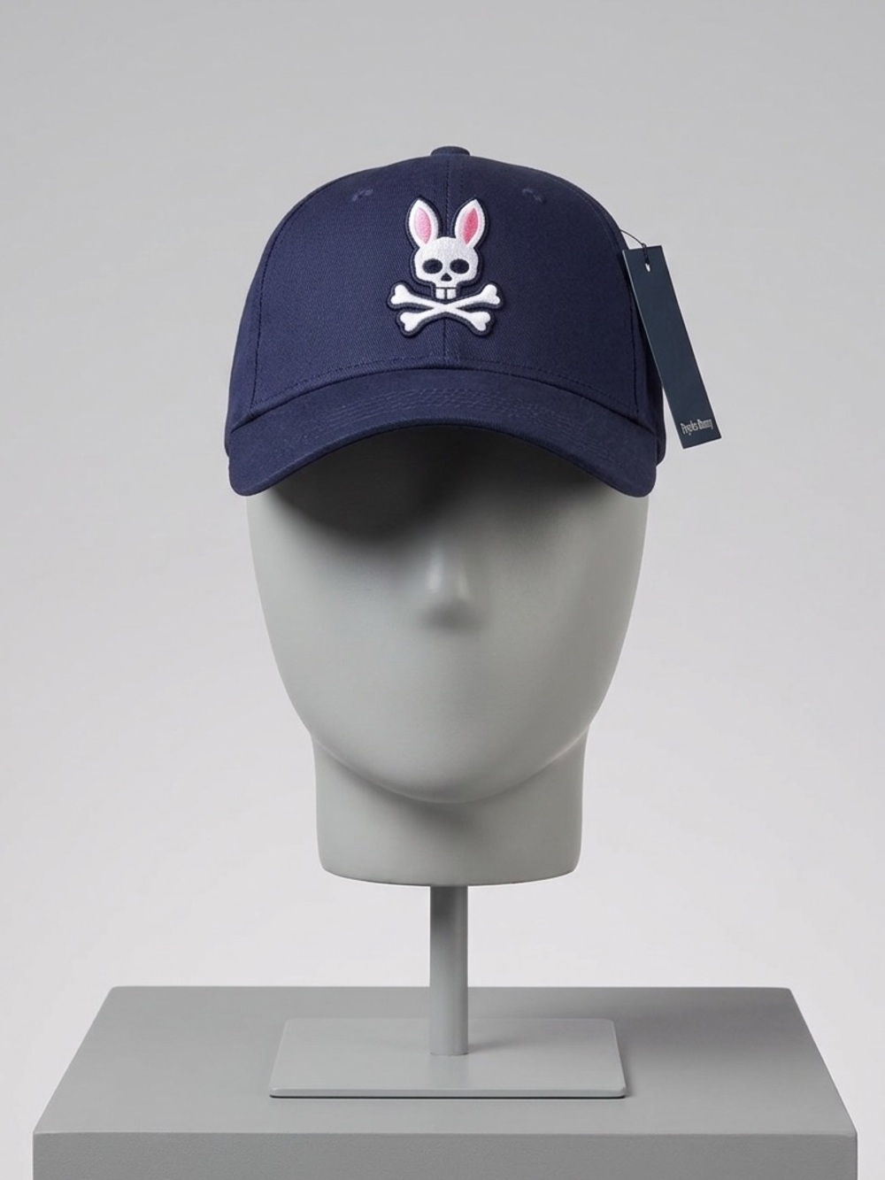 Brand New Psycho Bunny Baseball Cap - Evening Blue